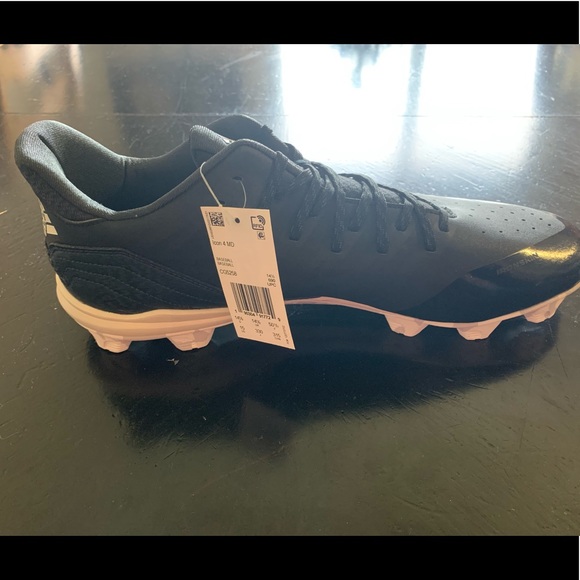 Adidas Icon 4 MD Men's Size 15 Baseball Cleats New - Picture 4 of 10
